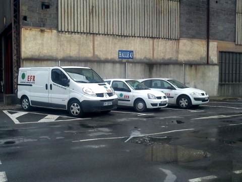 EFR vehicules